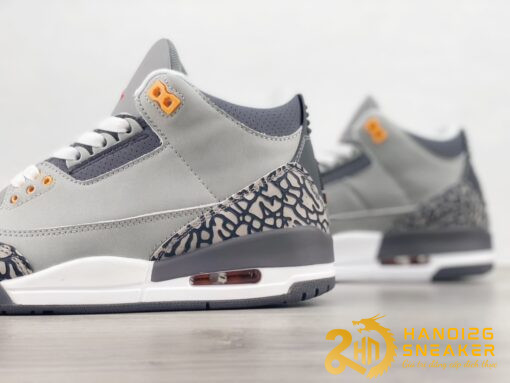 Giày Nike Jordan 3 Retro Cool Grey 2021 (2)