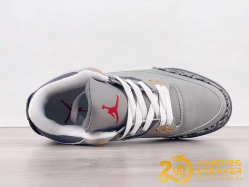 Giày Nike Jordan 3 Retro Cool Grey 2021 (3)