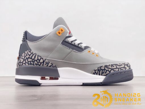 Giày Nike Jordan 3 Retro Cool Grey 2021 (5)