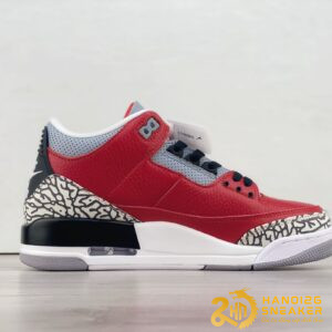 Giày Nike Jordan 3 Retro SE Unite Fire Red (7)