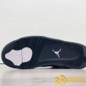 Giày Nike Jordan 4 Retro Military Black (2)