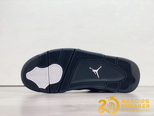 Giày Nike Jordan 4 Retro Military Black (2)