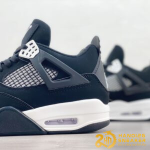 Giày Nike Jordan 4 Retro Military Black (5)