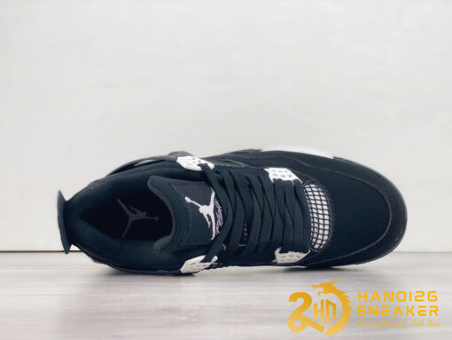 Giày Nike Jordan 4 Retro Military Black (6)