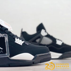 Giày Nike Jordan 4 Retro Military Black (7)