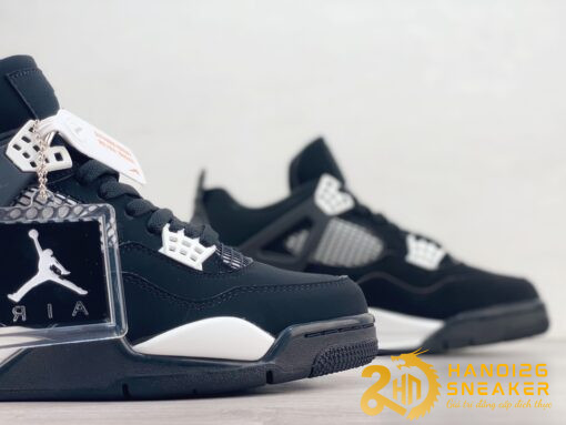 Giày Nike Jordan 4 Retro Military Black (7)