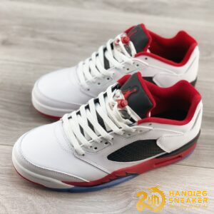 Giày Nike Jordan 5 Retro Low Fire Red (1)