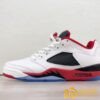 Giày Nike Jordan 5 Retro Low Fire Red