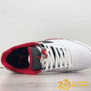 Giày Nike Jordan 5 Retro Low Fire Red (2)