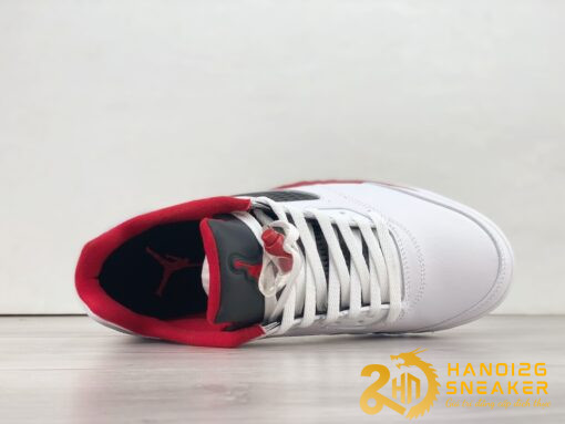 Giày Nike Jordan 5 Retro Low Fire Red (2)