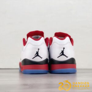 Giày Nike Jordan 5 Retro Low Fire Red (3)