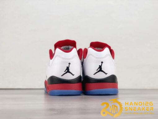 Giày Nike Jordan 5 Retro Low Fire Red (3)