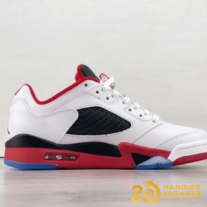 Giày Nike Jordan 5 Retro Low Fire Red (4)