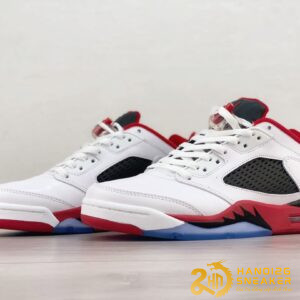 Giày Nike Jordan 5 Retro Low Fire Red (5)