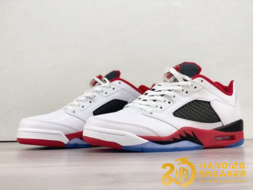 Giày Nike Jordan 5 Retro Low Fire Red (5)