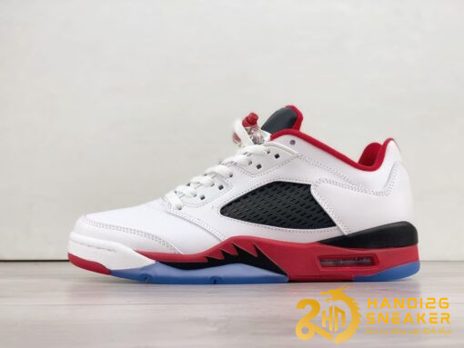 Giày Nike Jordan 5 Retro Low Fire Red