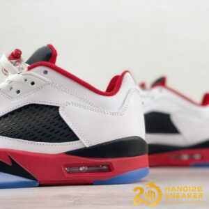 Giày Nike Jordan 5 Retro Low Fire Red (6)