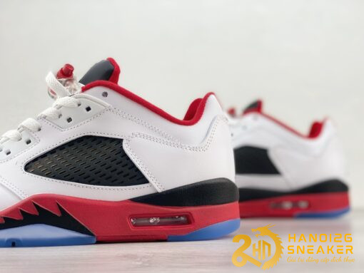 Giày Nike Jordan 5 Retro Low Fire Red (6)