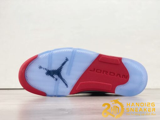Giày Nike Jordan 5 Retro Low Fire Red (7)