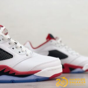 Giày Nike Jordan 5 Retro Low Fire Red (8)