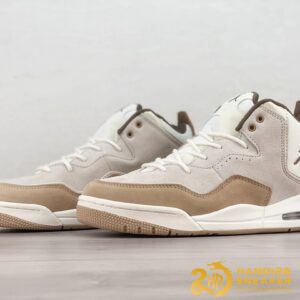 Giày Nike Jordan Courtside 23 Khaki Brown (2)
