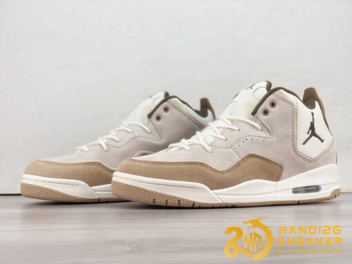 Giày Nike Jordan Courtside 23 Khaki Brown (2)