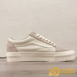 Giày Vans Old Skool Clean Fit White (3)