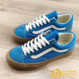 Giày Vans Style 36 Gum Raw Rubber Blue (1)