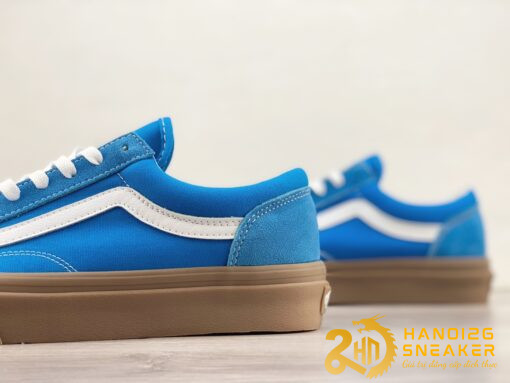 Giày Vans Style 36 Gum Raw Rubber Blue (3)