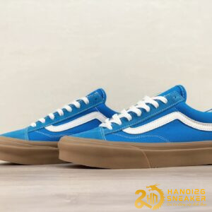 Giày Vans Style 36 Gum Raw Rubber Blue (4)