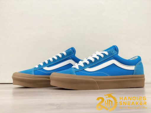 Giày Vans Style 36 Gum Raw Rubber Blue (4)