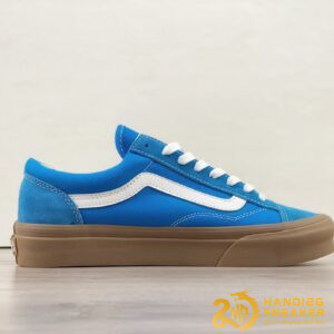 Giày Vans Style 36 Gum Raw Rubber Blue (6)
