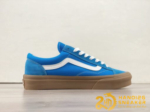 Giày Vans Style 36 Gum Raw Rubber Blue (6)