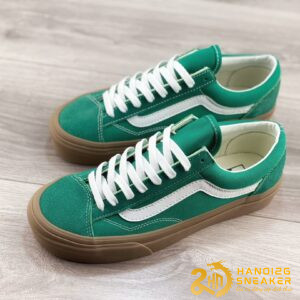 Giày Vans Style 36 Gum Raw Rubber Green (1)