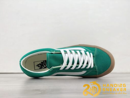 Giày Vans Style 36 Gum Raw Rubber Green (2)