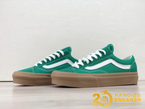 Giày Vans Style 36 Gum Raw Rubber Green (4)