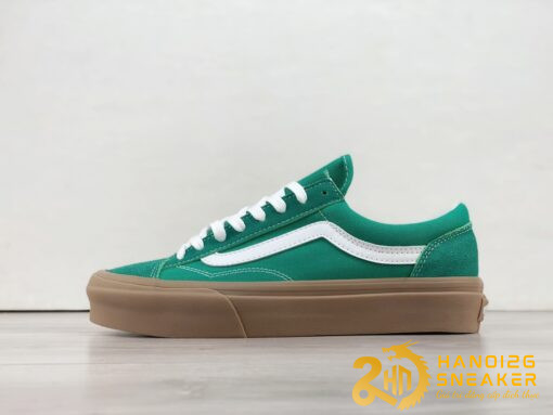 Giày Vans Style 36 Gum Raw Rubber Green