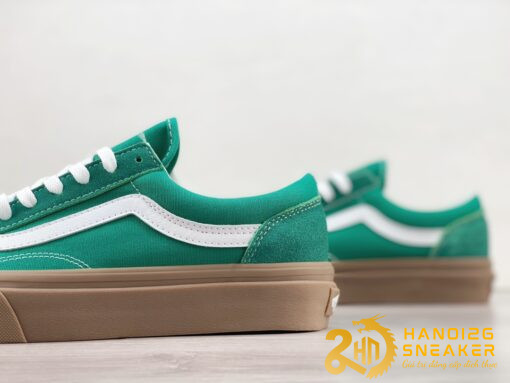 Giày Vans Style 36 Gum Raw Rubber Green (6)
