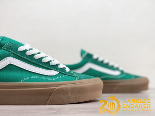 Giày Vans Style 36 Gum Raw Rubber Green (7)