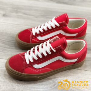 Giày Vans Style 36 Gum Raw Rubber Red (1)