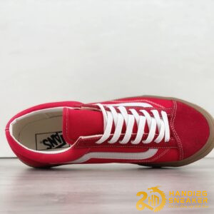 Giày Vans Style 36 Gum Raw Rubber Red (3)