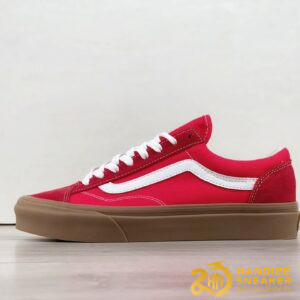Giày Vans Style 36 Gum Raw Rubber Red