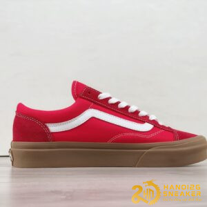 Giày Vans Style 36 Gum Raw Rubber Red (4)