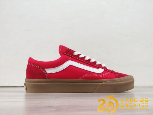 Giày Vans Style 36 Gum Raw Rubber Red (4)
