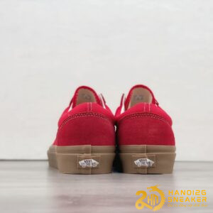 Giày Vans Style 36 Gum Raw Rubber Red (5)