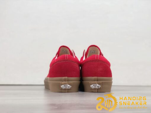 Giày Vans Style 36 Gum Raw Rubber Red (5)