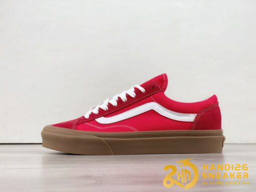 Giày Vans Style 36 Gum Raw Rubber Red