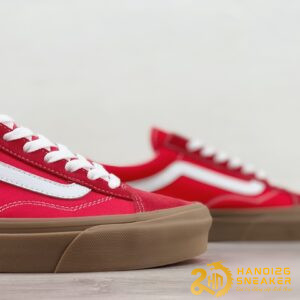 Giày Vans Style 36 Gum Raw Rubber Red (6)