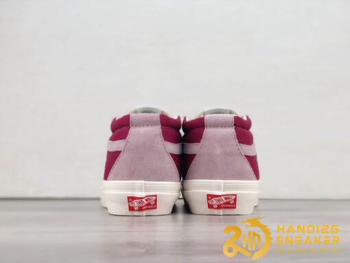 Giày Vans Vault OG SK8 Mid Tri Tone Rose Pink (3)