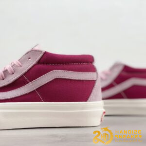 Giày Vans Vault OG SK8 Mid Tri Tone Rose Pink (4)